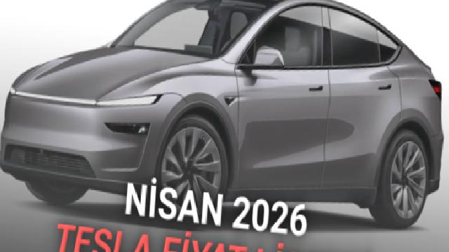 Nisan 2026 Tesla Fiyat Listesi Açıklandı
