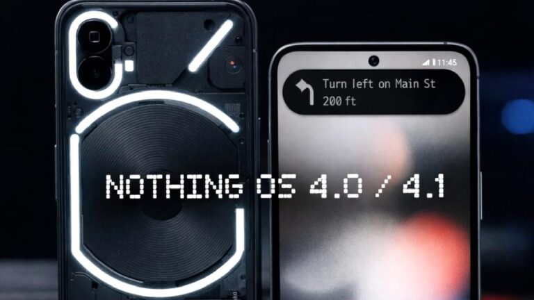 Nothing OS 4.1 Güncellemesi Nothing Phone (3) için Başladı