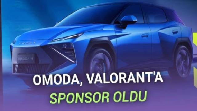 OMODA, VALORANT EMEA Esporun İlk Otomotiv Ortağı Oldu