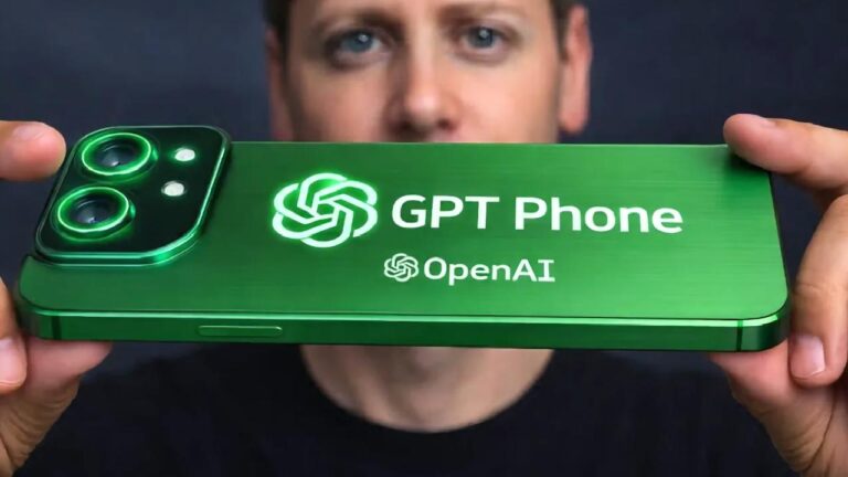 OpenAI iPhone’u Devirmek için Kendi Telefonunu Geliştiriyor