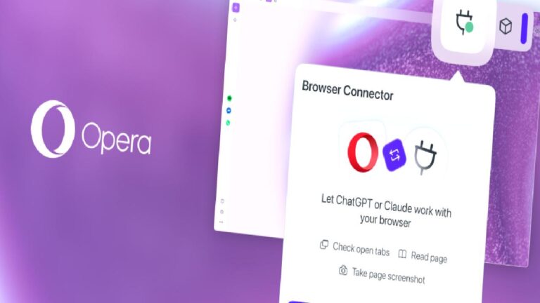 Opera tarayıcı sekmelerini yapay zeka araçlarına açtı