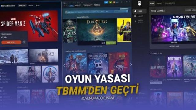Oyun Yasası, TBMM Komisyonundan Geçti: İşte Kabul Edilen ve İptal Edilen Maddeler