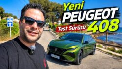 Peugeot 408 İncelemesi: Geleneksel Kalıpları Kıran Fastback Tasarımı ve Teknolojik Detaylar