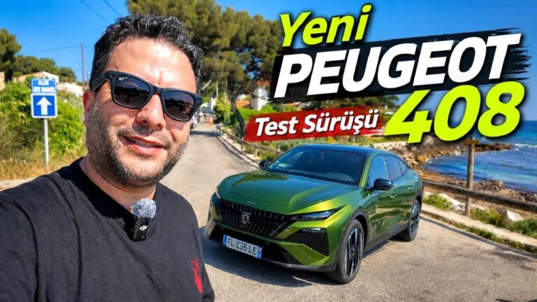Peugeot 408 İncelemesi: Geleneksel Kalıpları Kıran Fastback Tasarımı ve Teknolojik Detaylar