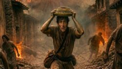 Pompeii kurbanının son anları canlandırıldı: Lavlardan böyle kaçmaya çalışmış