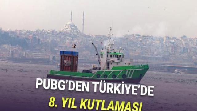 PUBG, 8. Yıldönümünü Türkiye’de Farklı Şehirlerde Gerçekleştirdiği Etkinliklerle Kutladı