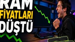 RAM Fiyatları Düştü! Devamı gelecek mi?