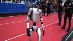 Robotlar arenaya çıktı: Genç mucitlerden teknoloji gövde gösterisi