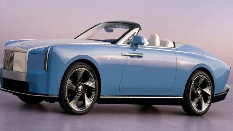 Rolls-Royce’tan Elektrikli Lüksün Zirvesi: Project Nightingale!