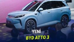 Sadece 9 Dakikada Tam Şarj Olabilen Yeni BYD Atto 3 Tanıtıldı