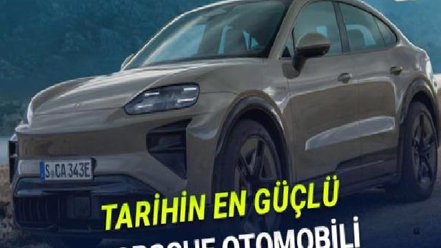 Şimdiye Kadarki En Güçlü Porsche Otomobil Cayenne Coupe Electric Tanıtıldı: 1.156 Beygir Gücü!
