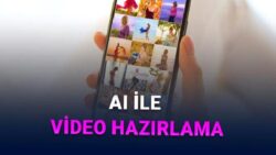 Sosyal Medyada Gördüğünüz Akımları Yapabileceğiniz AI Video-Görsel Araçları