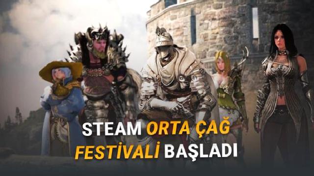 Steam Orta Çağ Festivali İndirimleri Başladı (Büyük İndirimler Var)