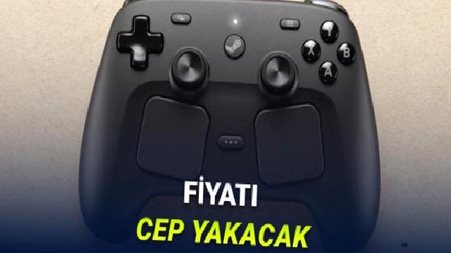 Steam Oyun Kolunun Fiyatı Ortaya Çıktı (PS5 DualSense ve Xbox Kontrolcüsüne Rakip Olur mu?)