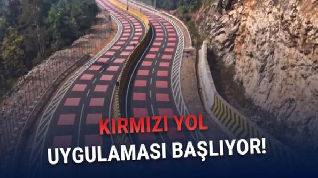 Sürücüler Dikkat: ”Kırmızı Yol” Nedir, Ne Anlama Geliyor ve Ne İşe Yarıyor?