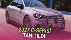 Tam Elektrikli 2027 Mercedes-Benz C-Serisi Tanıtıldı: Elektrikliye Bakış Açınız Değişecek…