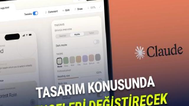 Tasarım Konusunda Devrim Yaratacak Yeni Yapay Zekâ Aracı Claude Design Nedir, Ne İşe Yarıyor?