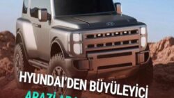 Tasarımıyla Hayran Bırakan Konsept Arazi Aracı Hyundai Boulder Duyuruldu