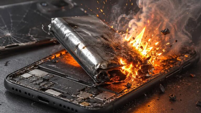 Telefon Bataryası Neden Patlar?