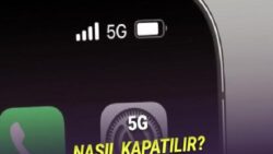 Telefonunuzda 5G’yi Nasıl Kapatırsınız? iPhone ve Android İçin Adım Adım Anlattık