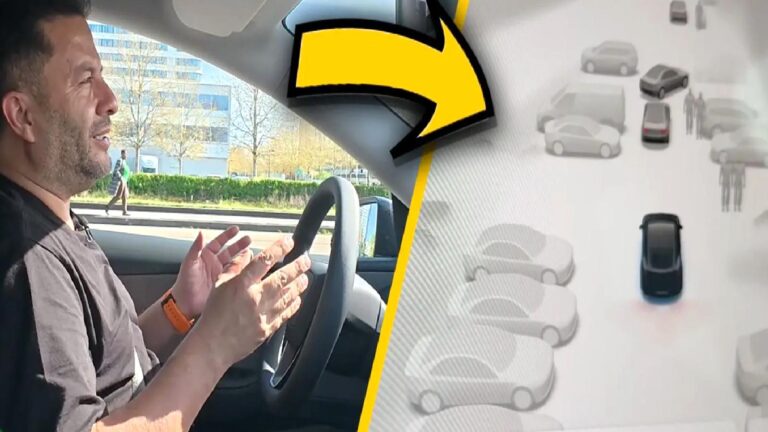 Tesla FSD ile Otonom Sürüşü Hollanda’da Denedik