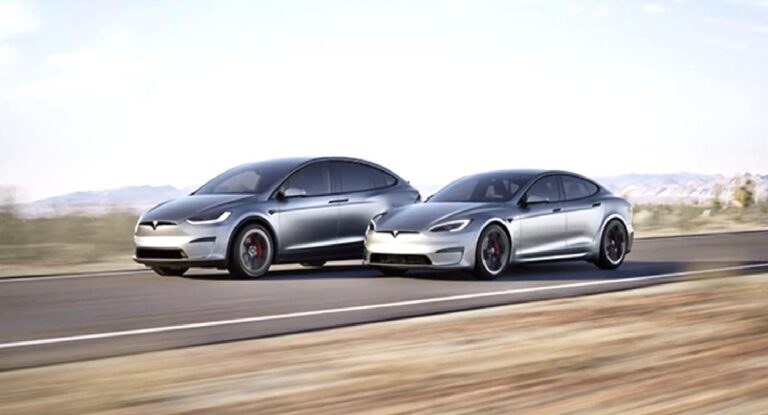 Tesla Model S ve Model X Üretimi Resmen Durduruldu