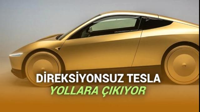 Tesla’nın Direksiyonsuz Otonom Aracı Cybercab’in Seri Üretimi Başladı [Video]