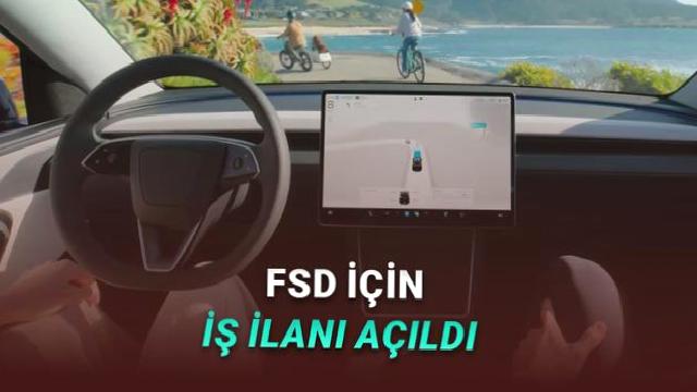 Tesla’nın Otonom Sürüş Teknolojisi Yakında Türkiye’ye Geliyor! İş İlanı Yayımlandı