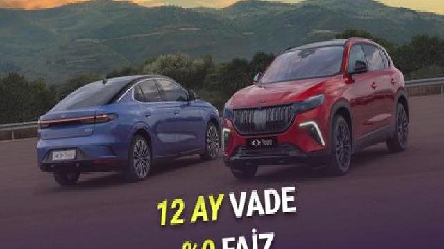 Togg, Nisan Ayı Kampanyalarını Açıkladı: 12 Ay Vade, %0 Faiz!