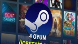Toplam Fiyatı 1.140 TL Olan 4 Oyun Steam’de Ücretsiz Oldu (Hemen Kütüphanenize Ekleyin)