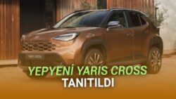 Toyota Yeni Yaris Cross Tanıtıldı: Tasarımı Yenilendi!
