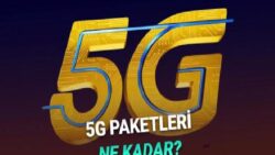Turkcell, 5G Paketlerinin Fiyatlarını Açıkladı