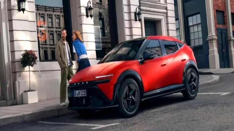 Türkiye Üretimi Hyundai IONIQ 3 Sahneye Çıktı