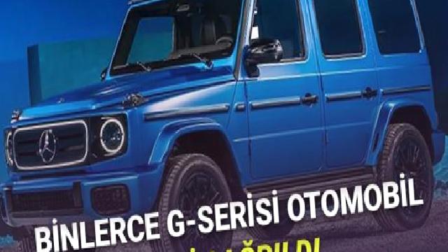 Türkiye’de 15 Milyon TL’ye Satılan Mercedes-Benz G580, “Tekerlekleri Çıkabilir” Diye Geri Çağırıldı