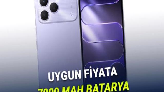 Ucuza 7000 mAh Batarya Sunacak TECNO Spark 50 4G Tanıtıldı