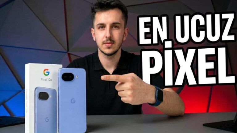 Uygun fiyatlı Google Pixel 10a kutusundan çıkıyor!