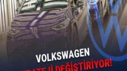 Volkswagen, Otomotiv Sektörünü Derinden Etkileyecek Yeni Bir Stratejiye Geçiyor