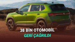 Volkswagen, Yakıt Sızıntısı Riski Nedeniyle 38 Bin Aracını Geri Çağırdı!