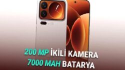Xiaomi 18 Pro’nun Özellikleri Sızdırıldı! 7000 mAh Batarya, Çift 200 MP Kamera!