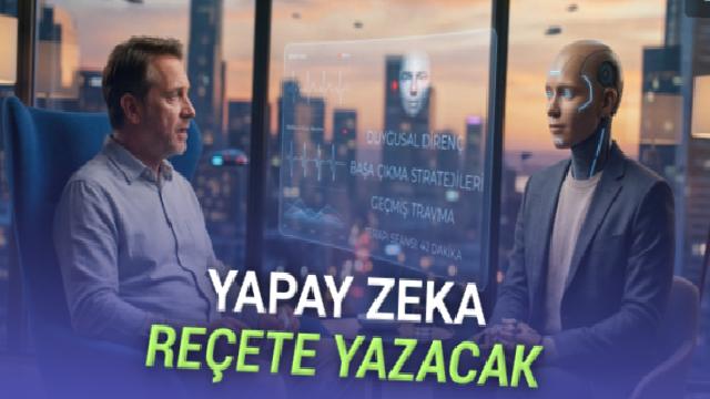 Yapay Zeka Resmi Olarak İlaç Reçetesi Yazmak İçin Onay Aldı