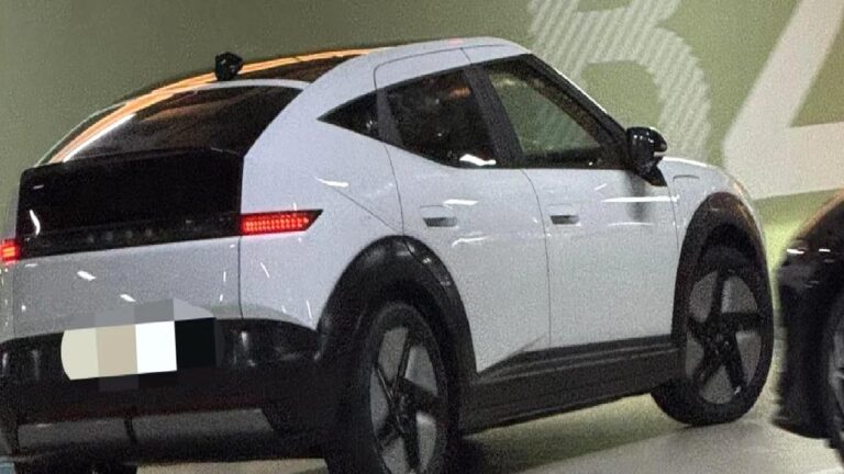 Yerli Üretim Hyundai IONIQ 3’ün Standart Versiyonu Görüntülendi!