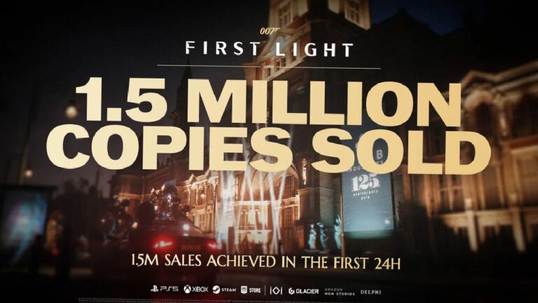 007 First Light Satış Rekoru Kırdı