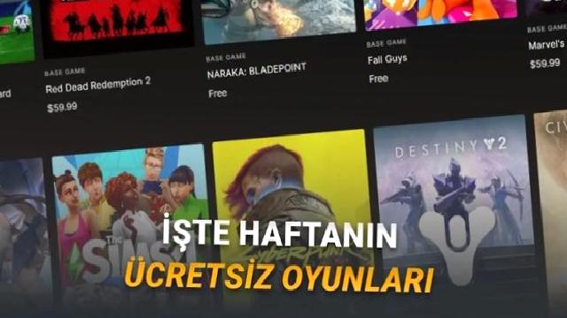 [14-21 Mayıs] Toplam Değeri 748 TL Olan İki Oyun Epic Games’te Ücretsiz Oldu