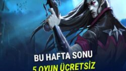 [15-18 Mayıs] 3.500 TL Değerindeki 5 Oyun Bu Hafta Sonu Steam’de Ücretsiz