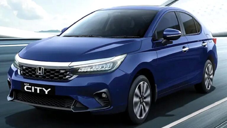 2026 Honda City için Geri Sayım Başladı: Tasarım Sızdı