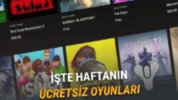 [21-28 Mayıs] Toplam Değeri 262 TL Olan İki Oyun Epic Games’te Ücretsiz Oldu