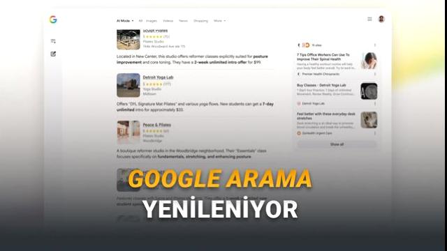 25 Yıllık Google Arama Motorunun Bugüne Kadarki En Büyük Güncellemesi Duyuruldu: Artık Arama Yapmanın Çok Ötesinde…