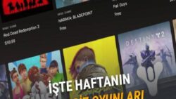 [7-14 Mayıs] Toplam Değeri 508 TL Olan İki Oyun Epic Games’te Ücretsiz Oldu