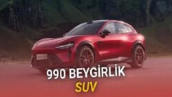 990 Beygirlik Xiaomi YU7 GT Tanıtıldı: Bu SUV Bildiğiniz SUV’lardan Değil