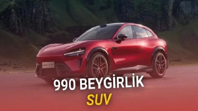 990 Beygirlik Xiaomi YU7 GT Tanıtıldı: Bu SUV Bildiğiniz SUV’lardan Değil